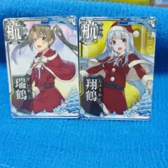 「艦これ」公式艦娘等身大タペストリー【翔 鶴】【瑞鶴】晴れ着 mode 等身大タペストリー＜翔鶴＞