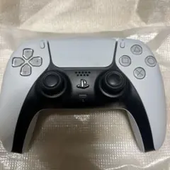 ps5コントローラー ホワイト　ジャンク