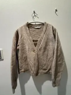 2点セットカーディガン・ニットタンク　試着のみ