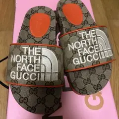 グッチ　GUCCI サンダル　ノースフェイスコラボ　新品未使用