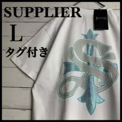 【閉店セール・全品半額】サプライヤー ビッグバックロゴ クロス Tシャツ/125のサムネイル