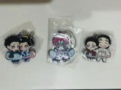鬼滅の刃　キャラばんちょうこうラバーマスコット×３