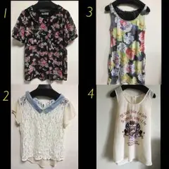 トップス 4点セット