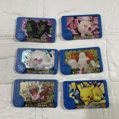 ポケモンフレンダ ピック 6枚セット