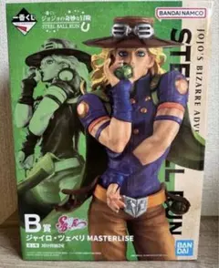一番くじ ジョジョの奇妙な冒険 B賞 ジャイロ・ツェペリ MASTERLISE