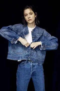 スピックアンドスパン デニムジャケット