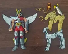 リ*ロ様 ♦当時物美品♦ペガサスクロス♦聖闘士聖衣大系♦天馬星座♦バンダイ♦ レア】聖闘士聖衣大系 ペガサスクロス 再販版(天馬星座の星矢) 「聖