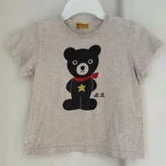 ミキハウス DOUBLE.B クマ Tシャツ 100cm