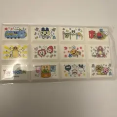 たまごっち ちょこぶろっくしーる めめっち ふらわっち まめっち 白 シール