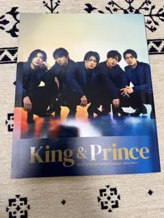 King & Prince カレンダー 2022.4-2023.3
