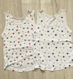 男の子　肌着　タンクトップ　120 まとめ売り