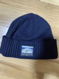 patagonia ネイビー ニット帽のサムネイル