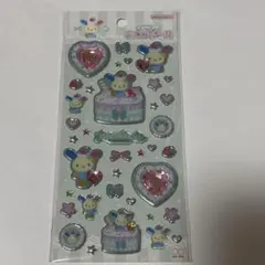 キラキラジュエルシール　ウサハナ　サンリオ
