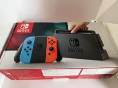 Nintendo Switch ネオンブルー/ネオンレッド 本体＋おまけ付き
