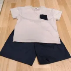ikka 140サイズ パジャマセット