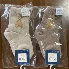 POLO BABY ベビー靴下 12-15cm 2足セット　新品、未使用