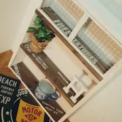 せなりぃさまご確認専用ページ　男前インテリア　飾り棚