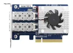 QNAP Mellanox 製 QXG-10G2SF-CX4