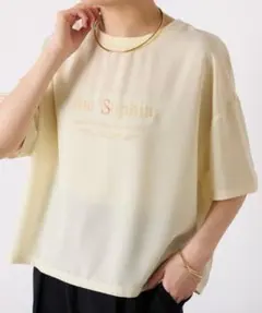 コラージュガリャルダガランテ　刺繍口ゴジョーゼット　Tシャツのサムネイル