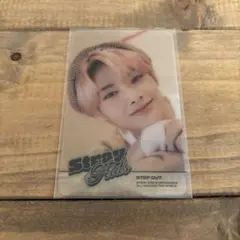 Stray kids スキズ　アイエン　トレカ　クリアトレカ