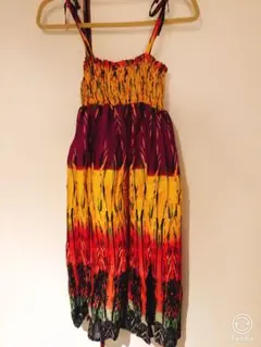 美品 試着のみ オズモーシス ロフの大人可愛いロングワンピース