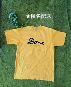 Ken Done ケンドーン　半袖　Tシャツ　イエロー　S メンズ　レディース