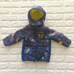 JUNK STORE《95》宇宙柄中綿コート　ダウンジャケット