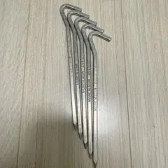 UNIFLAME ジュラパワーペグ　200mm5本セットのサムネイル