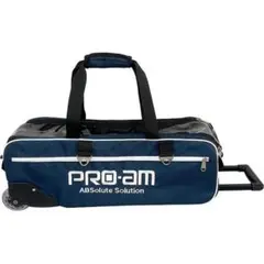 新品未使用PRO-am ボウリングバッグ BPA-1680 ネイビーのサムネイル