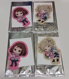 GIGO限定　僕のヒーローアカデミア　ヒロアカ　抽選券シール　お茶子　トガヒミコ
