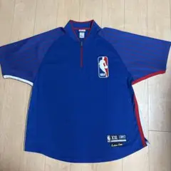 NBA × Reebok XXL ジップ付きウォームアップシャツ