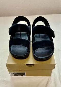 NIKE CALM SLIDE サンダル ブラック 10 28センチ