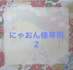 にゃおん様専用2