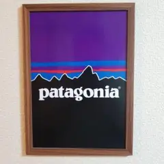 pataginia アートポスター(パロディー)