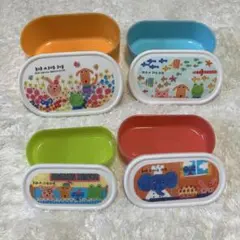 マトリョーシカ式　RUB A DUB DUB お弁当箱 4個セットのサムネイル