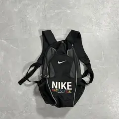 00s OLD NIKE リュック Y2K テック系 ブラック アーカイブ 古着