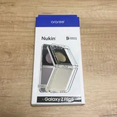 新品未使用araree Nukin Galaxy Z Flip5 クリアケース