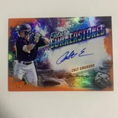 topps COLT EMERSON auto 11/25
