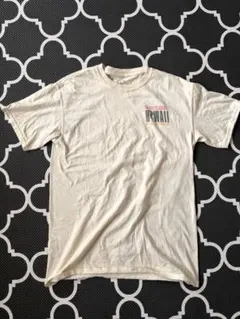 古着　endless summer Tシャツ　クリーム色