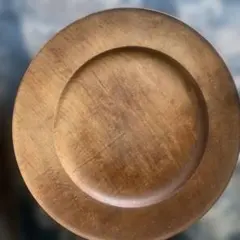 内田悠 イタヤカエデ 丸皿 パン皿 22cm 鉄媒染 内田悠 イタヤカエデ 丸皿 パン皿 22cm 鉄媒染 - メルカリ