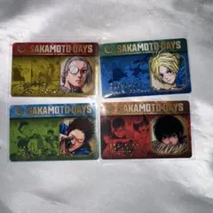 SAKAMOTODAYS バースデイコレクションカード2025 全種セット