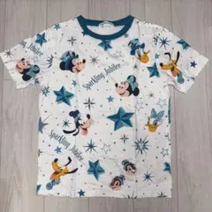 東京ディズニーシー　 スパークリングジュビリー　Tシャツ　フリーサイズ2枚セット 東京ディズニーシー スパークリングジュビリー Tシャツ 150 - メルカリ