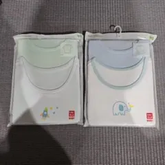 UNIQLO コットンフライスインナー半袖 90cm 2枚×2セット 未開封