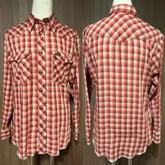 激レア　70s ラングラー　Wrangler 長袖シャツ　襟付き ウエスタン
