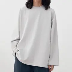 WYM SUPER FINE COTTON LOOSE FIT L/Sのサムネイル