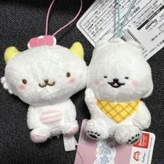 サンリオ　むにゃすやマスコットvol.6 がおぱわるぅ　ぽっきょくてん