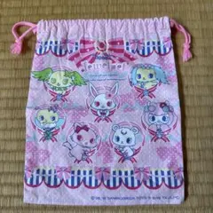 ジュエルペット 巾着袋 サンリオ
