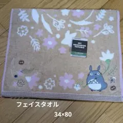 りえちんさん様専用です✨となりのトトロフェイスタオル【アンティークリーフ】