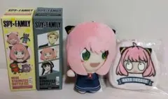 SPY×FAMILY ボトル/ポーチ/マスコット