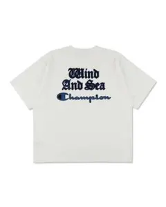 Champion Wind And Sea Tシャツ ホワイト